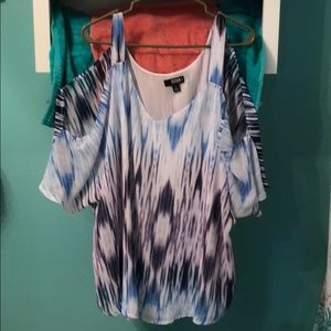 a.n.a Blouse Size 1X